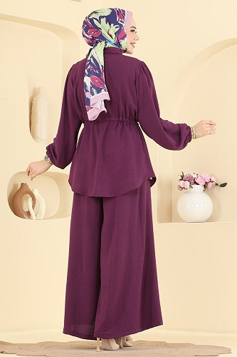 moda selvim Combined 2716MP806 Damson - Thumbnail