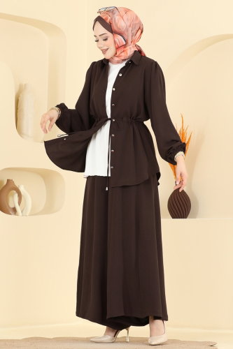 M.P. - Combined 2716MP806 Dark Brown