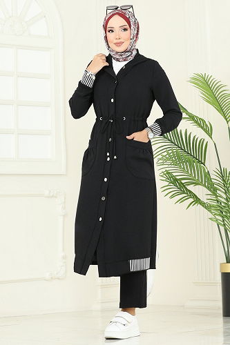 moda selvim Combined 2716SL432 Black - Thumbnail