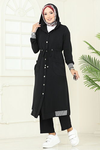 moda selvim Combined 2716SL432 Black - Thumbnail