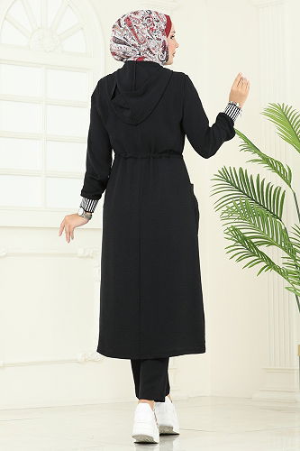 moda selvim Combined 2716SL432 Black - Thumbnail