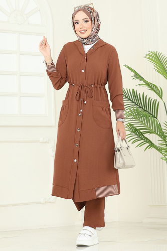 moda selvim Combined 2716SL432 Brown - Thumbnail