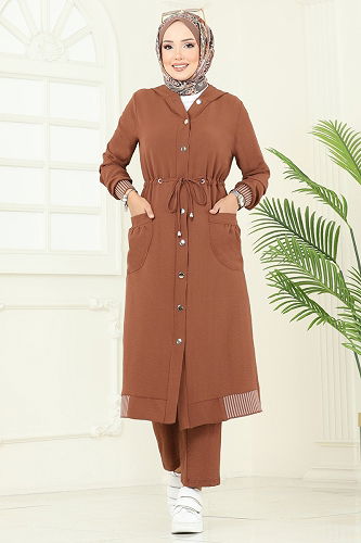 moda selvim Combined 2716SL432 Brown - Thumbnail