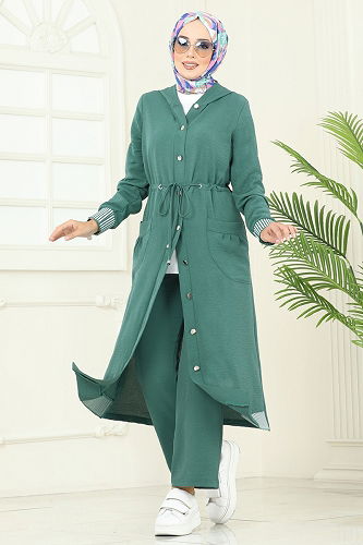 moda selvim Combined 2716SL432 Dark Mint - Thumbnail