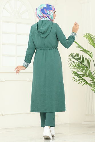 moda selvim Combined 2716SL432 Dark Mint - Thumbnail