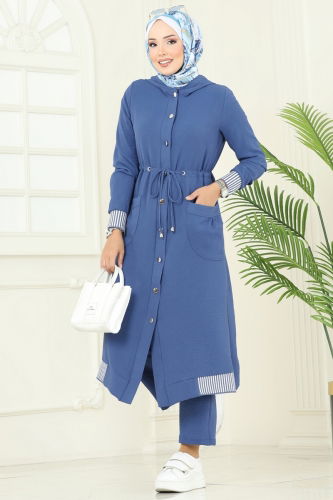 S.L. - Combined 2716SL432 Indigo