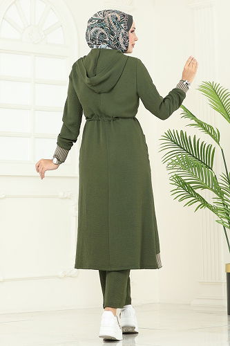 moda selvim Combined 2716SL432 Khaki - Thumbnail