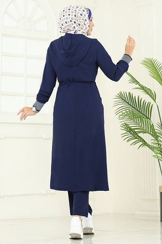 moda selvim Combined 2716SL432 Navy Blue - Thumbnail