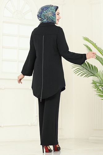 moda selvim Combined 2717SL432 Black - Thumbnail