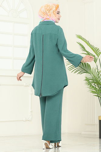 moda selvim Combined 2717SL432 Dark Mint - Thumbnail