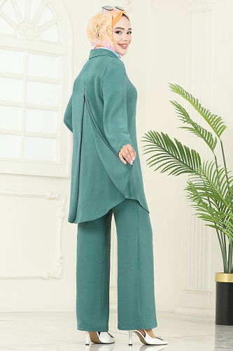 moda selvim Combined 2717SL432 Dark Mint - Thumbnail