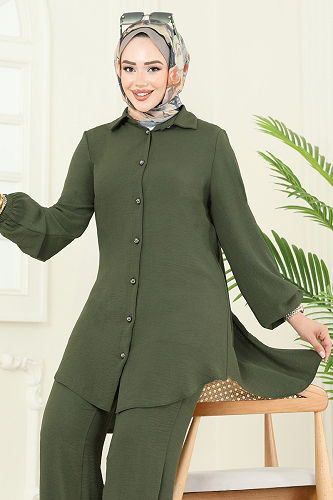 moda selvim Combined 2717SL432 Khaki - Thumbnail