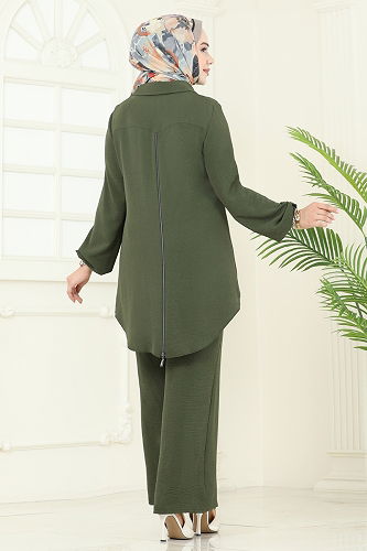 moda selvim Combined 2717SL432 Khaki - Thumbnail