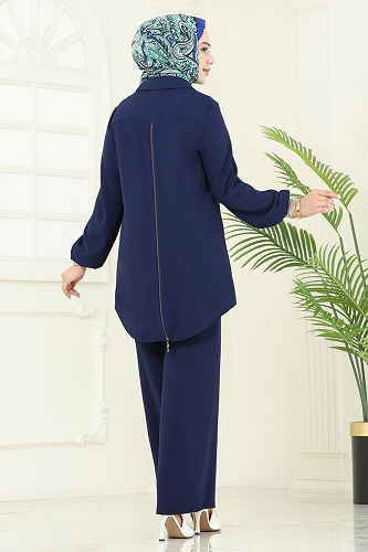 moda selvim Combined 2717SL432 Navy Blue - Thumbnail