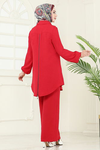 moda selvim Combined 2717SL432 Red - Thumbnail