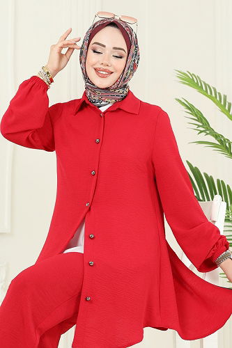 moda selvim Combined 2717SL432 Red - Thumbnail