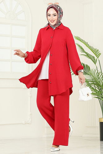 moda selvim Combined 2717SL432 Red - Thumbnail