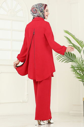 moda selvim Combined 2717SL432 Red - Thumbnail