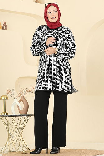 moda selvim Combined 2718AYD574 Black - Thumbnail