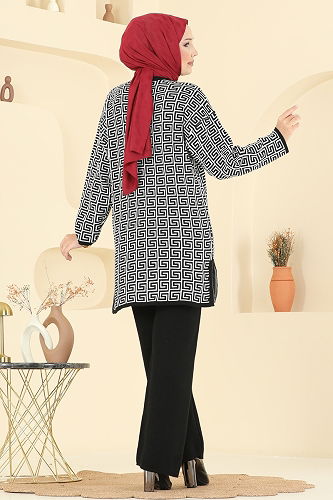 moda selvim Combined 2718AYD574 Black - Thumbnail