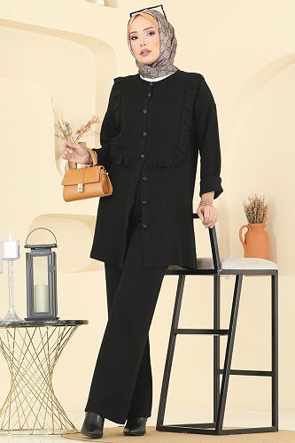 moda selvim Combined 2719AYD574 Black - Thumbnail