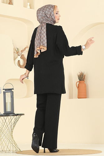 moda selvim Combined 2719AYD574 Black - Thumbnail