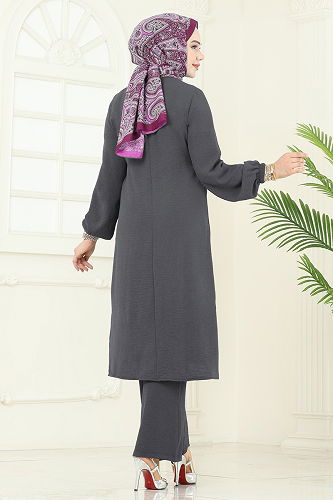 moda selvim Combined 2719SL432 Anthracite - Thumbnail