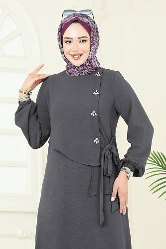 moda selvim Combined 2719SL432 Anthracite - Thumbnail