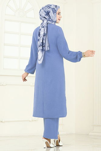 moda selvim Combined 2719SL432 Baby Blue - Thumbnail