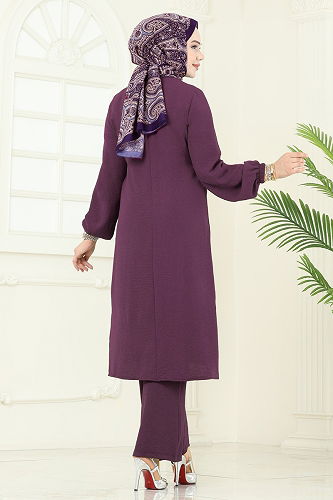 moda selvim Combined 2719SL432 Damson - Thumbnail