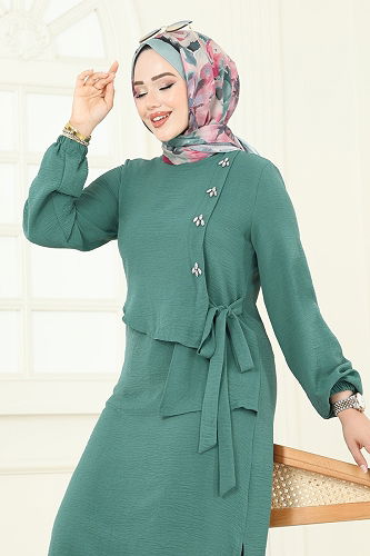 moda selvim Combined 2719SL432 Dark Mint - Thumbnail