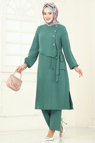 moda selvim Combined 2719SL432 Dark Mint - Thumbnail