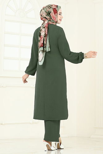 moda selvim Combined 2719SL432 Khaki - Thumbnail