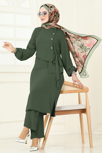 moda selvim Combined 2719SL432 Khaki - Thumbnail