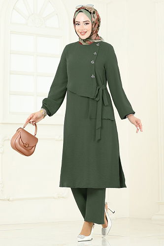 moda selvim Combined 2719SL432 Khaki - Thumbnail