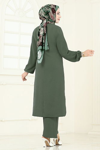 moda selvim Combined 2719SL432 Light Khaki - Thumbnail