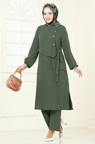 moda selvim Combined 2719SL432 Light Khaki - Thumbnail