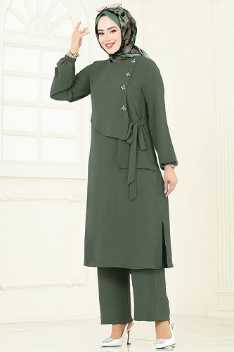 moda selvim Combined 2719SL432 Light Khaki - Thumbnail