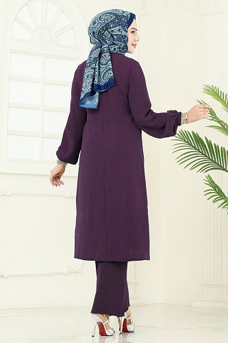 moda selvim Combined 2719SL432 Purple - Thumbnail