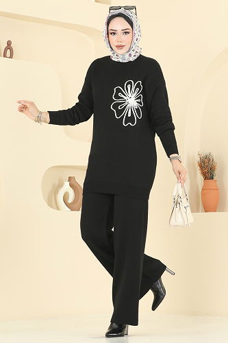 moda selvim Combined 2720AYD574 Black - Thumbnail