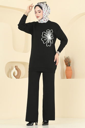 moda selvim Combined 2720AYD574 Black - Thumbnail