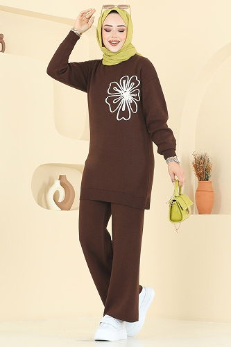 moda selvim Combined 2720AYD574 Brown - Thumbnail