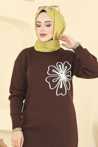 moda selvim Combined 2720AYD574 Brown - Thumbnail