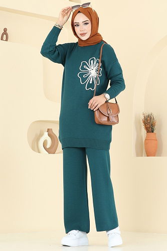 moda selvim Combined 2720AYD574 Petroleum - Thumbnail