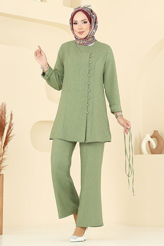 moda selvim Combined 2720SL432 Almond Green - Thumbnail