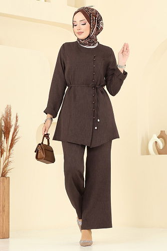 moda selvim Combined 2720SL432 Bitter Brown - Thumbnail