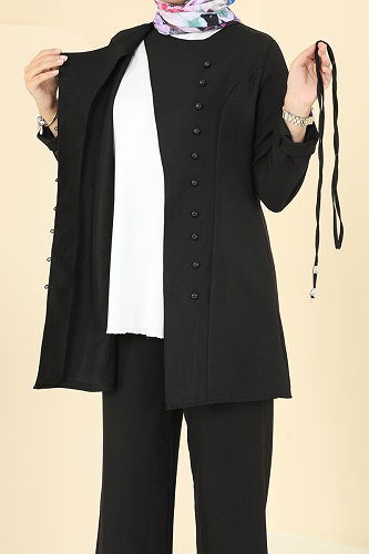 moda selvim Combined 2720SL432 Black - Thumbnail