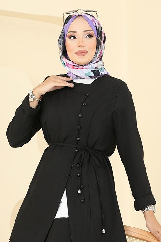 moda selvim Combined 2720SL432 Black - Thumbnail