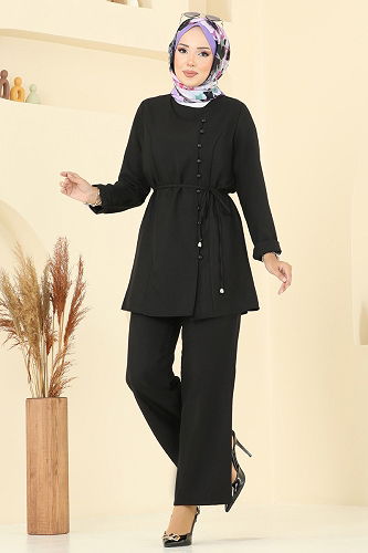 moda selvim Combined 2720SL432 Black - Thumbnail