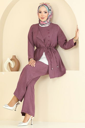 moda selvim Combined 2720SL432 Damson - Thumbnail